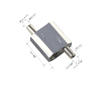 Σφιγκτήρας 1.0mm 2.0mm στάσεων καλωδίων καλωδίων αεροσκαφών Looper πενσών διαγραμμιστών