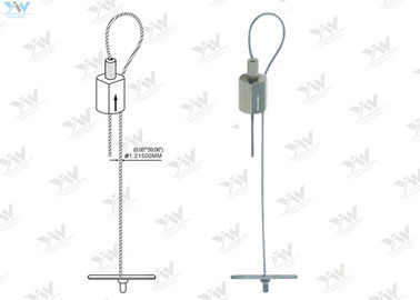 Aircraft Cable Suspension Systems / Suspension Wire Light Fittings With Toggle