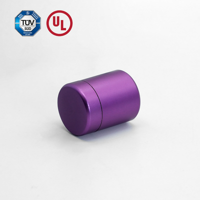Αλουμινίου Purple Σημείωση αντισταθμιστικό ρυθμιζόμενο για ακρυλικό πάνελ / γρασίδι