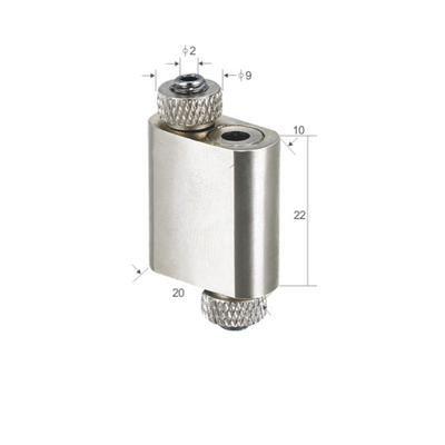 Σφιγκτήρας 1.0mm 2.0mm στάσεων καλωδίων καλωδίων αεροσκαφών Looper πενσών διαγραμμιστών