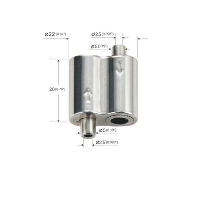 Σφιγκτήρας 1.0mm 2.0mm στάσεων καλωδίων καλωδίων αεροσκαφών Looper πενσών διαγραμμιστών