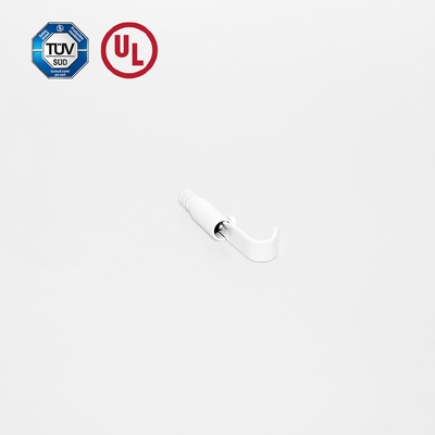 J Hook Cable Gripper με λευκή ζωγραφική Cusomized Lieging Accessory με Safety Cap