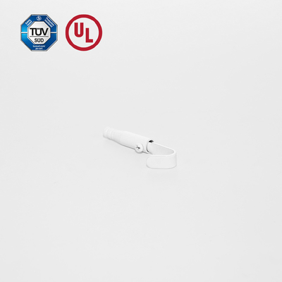 J Hook Cable Gripper με λευκή ζωγραφική Cusomized Lieging Accessory με Safety Cap