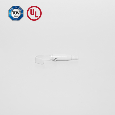 J Hook Cable Gripper με λευκή ζωγραφική Cusomized Lieging Accessory με Safety Cap