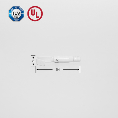 J Hook Cable Gripper με λευκή ζωγραφική Cusomized Lieging Accessory με Safety Cap