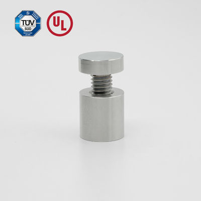 Ατσάλινο Σημάδι Στάση Για Υποστήριξη Ακρυλικών / Γκαζόν Πάνελ Ρυθμίσιμο Αδιάβλητο